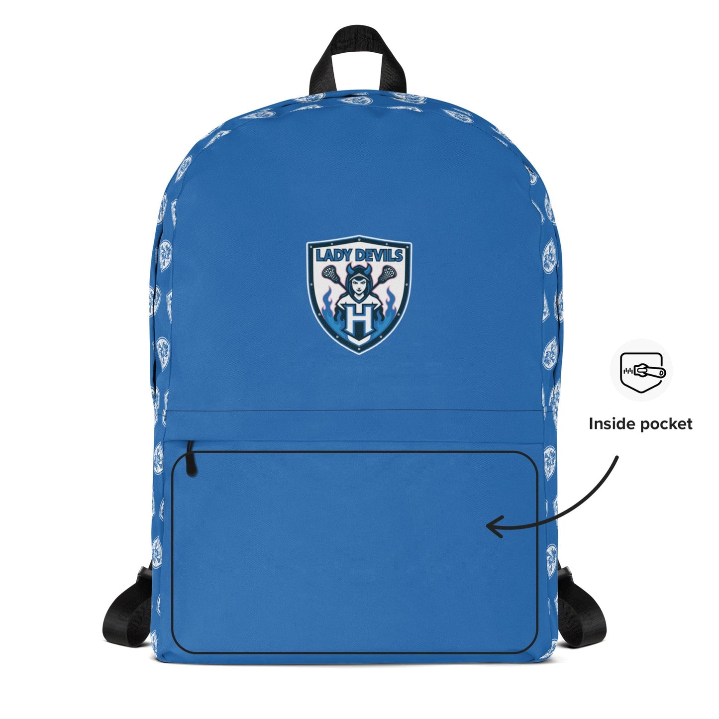 Hammonton Lacrosse Travel Backpack Signature Lacrosse