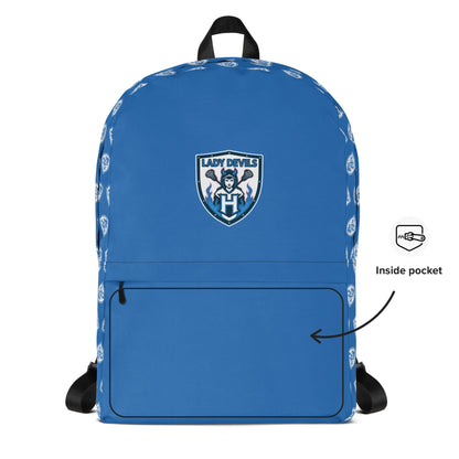 Hammonton Lacrosse Travel Backpack Signature Lacrosse