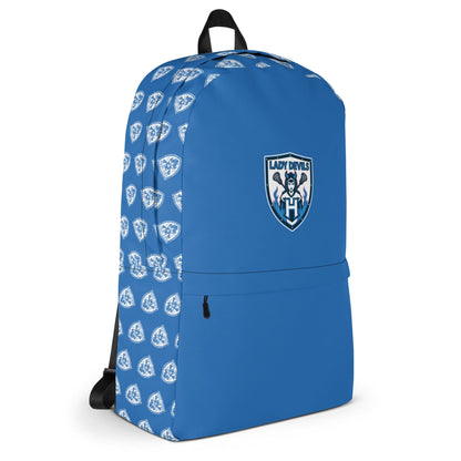 Hammonton Lacrosse Travel Backpack Signature Lacrosse