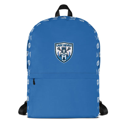 Hammonton Lacrosse Travel Backpack Signature Lacrosse