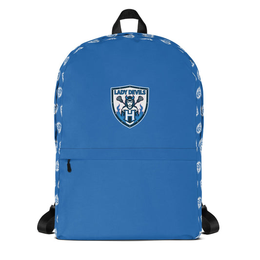 Hammonton Lacrosse Travel Backpack Signature Lacrosse