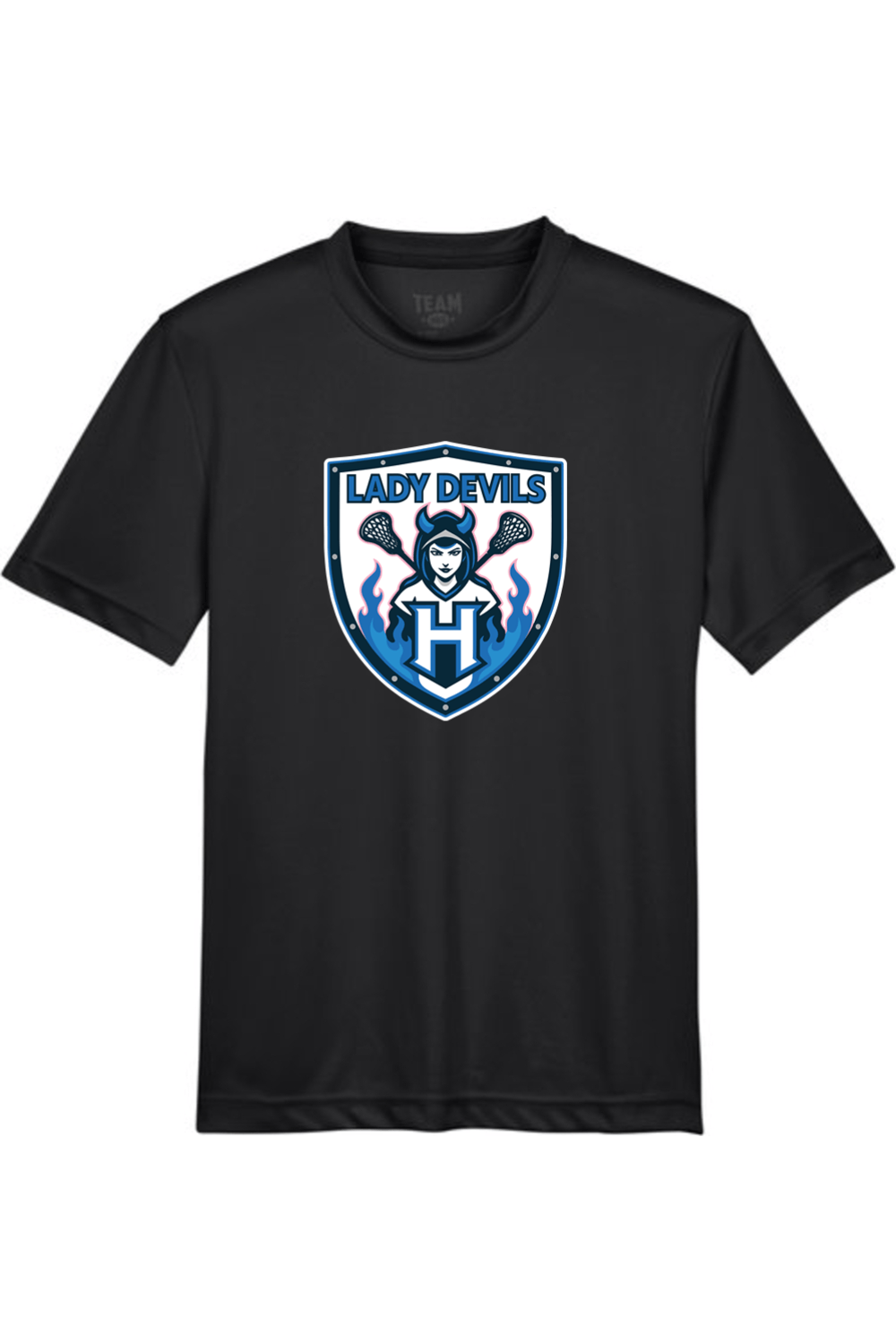 Hammonton Lacrosse Youth Athletic T-Shirt Signature Lacrosse
