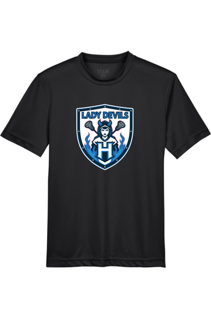 Hammonton Lacrosse Youth Athletic T-Shirt Signature Lacrosse