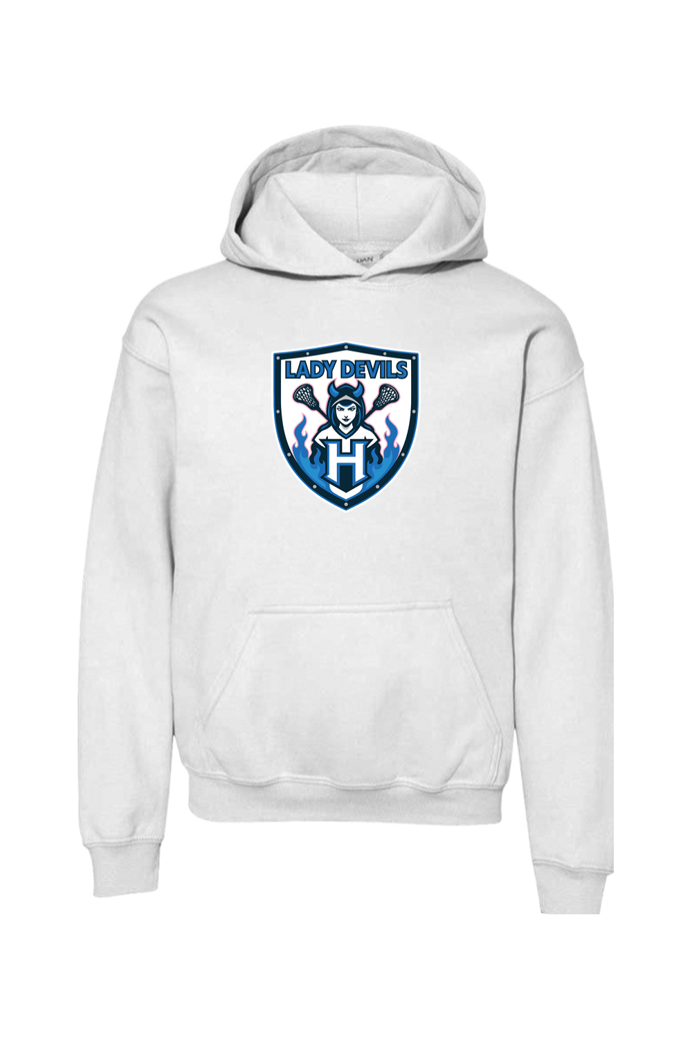Hammonton Lacrosse Youth Hoodie Signature Lacrosse