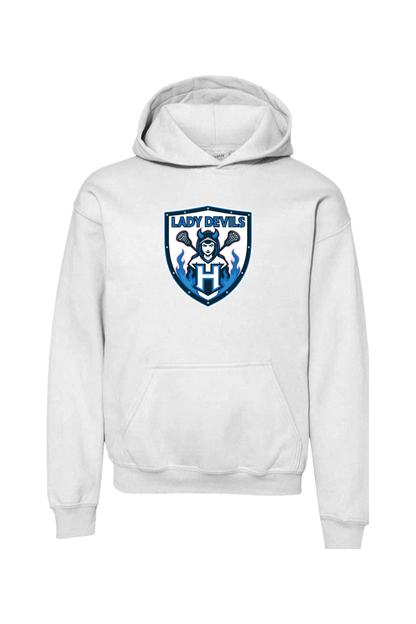 Hammonton Lacrosse Youth Hoodie Signature Lacrosse