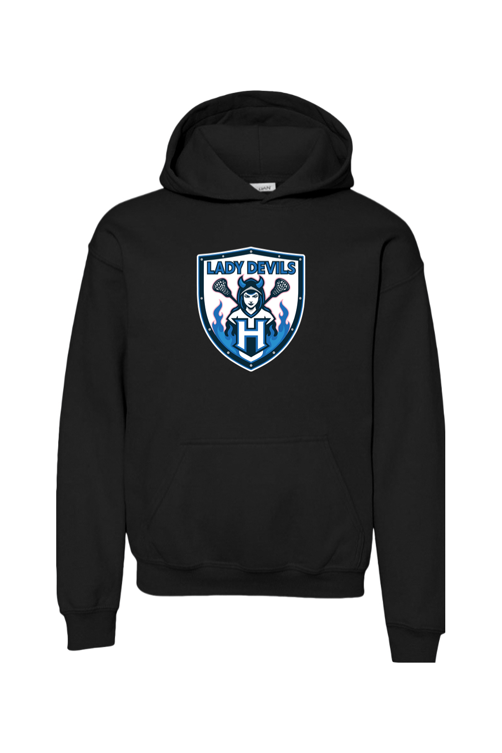 Hammonton Lacrosse Youth Hoodie Signature Lacrosse