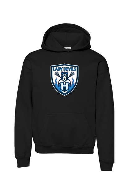 Hammonton Lacrosse Youth Hoodie Signature Lacrosse