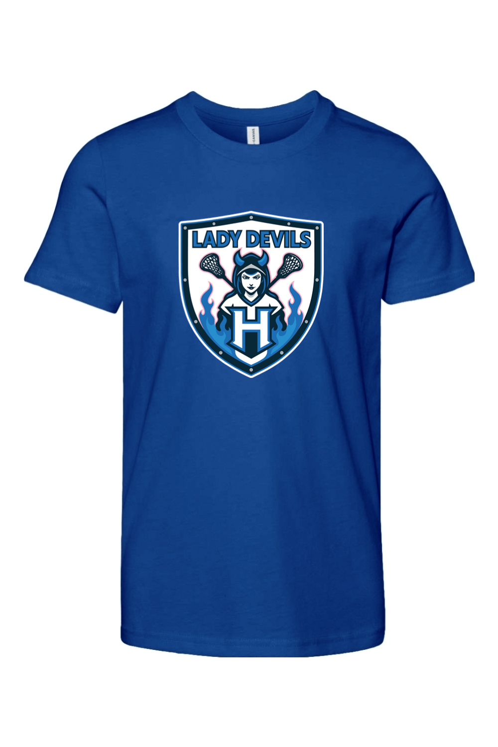 Hammonton Lacrosse Youth Lifestyle T-Shirt Signature Lacrosse