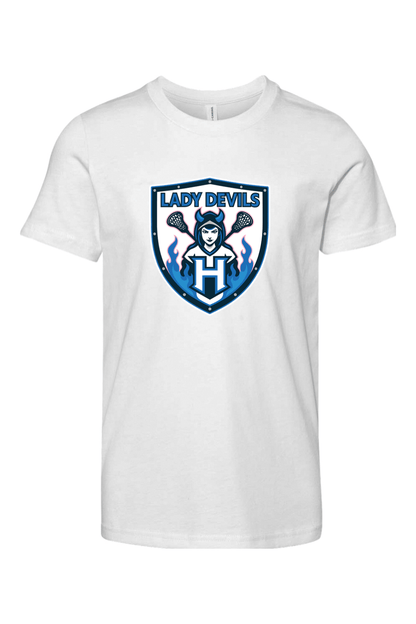 Hammonton Lacrosse Youth Lifestyle T-Shirt Signature Lacrosse