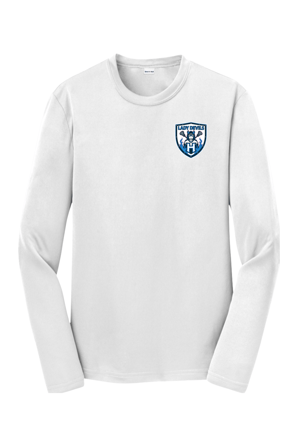 Hammonton Lacrosse Youth Long Sleeve T-Shirt Signature Lacrosse