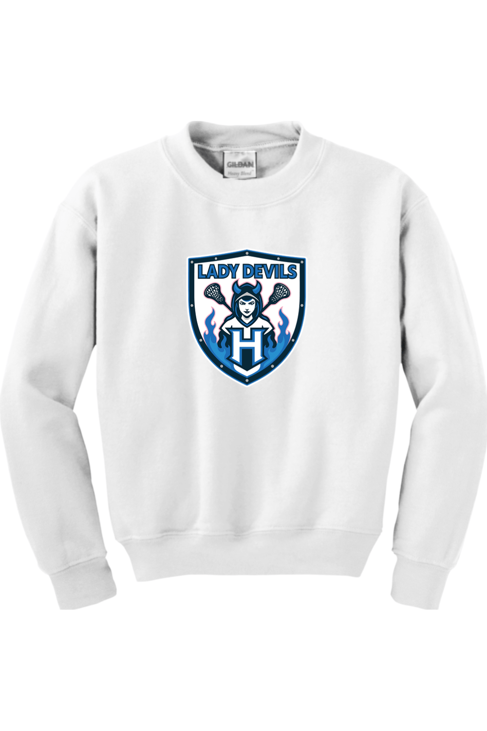 Hammonton Lacrosse Youth Sweatshirt Signature Lacrosse