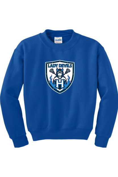 Hammonton Lacrosse Youth Sweatshirt Signature Lacrosse