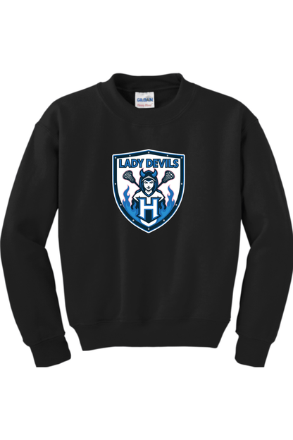 Hammonton Lacrosse Youth Sweatshirt Signature Lacrosse