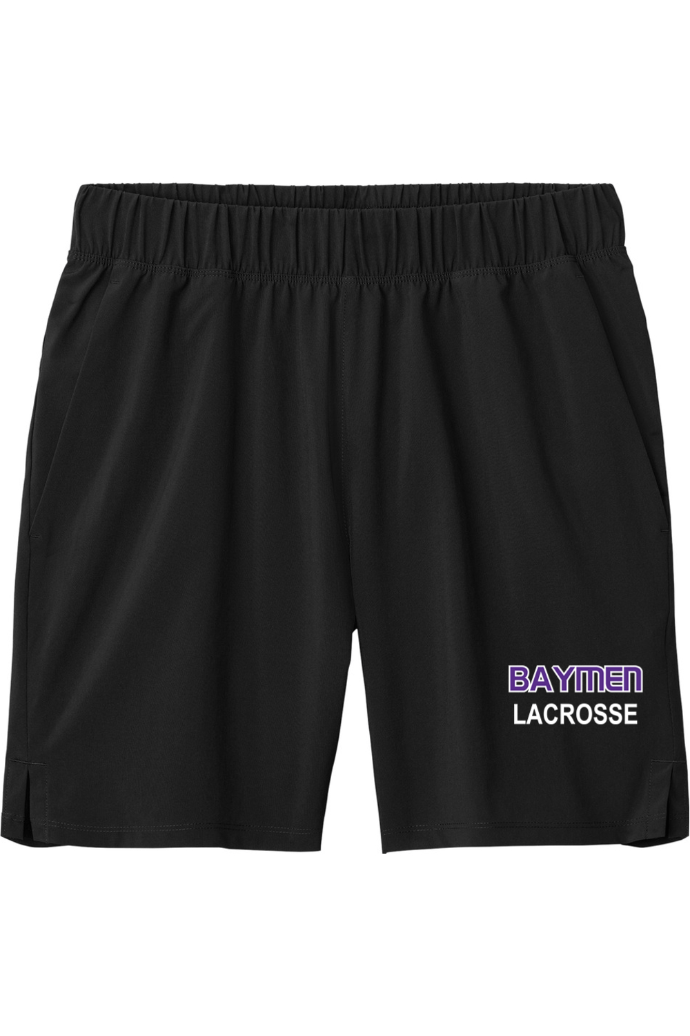Hampton Bays Lacrosse Adult Athletic Men's Shorts Signature Lacrosse