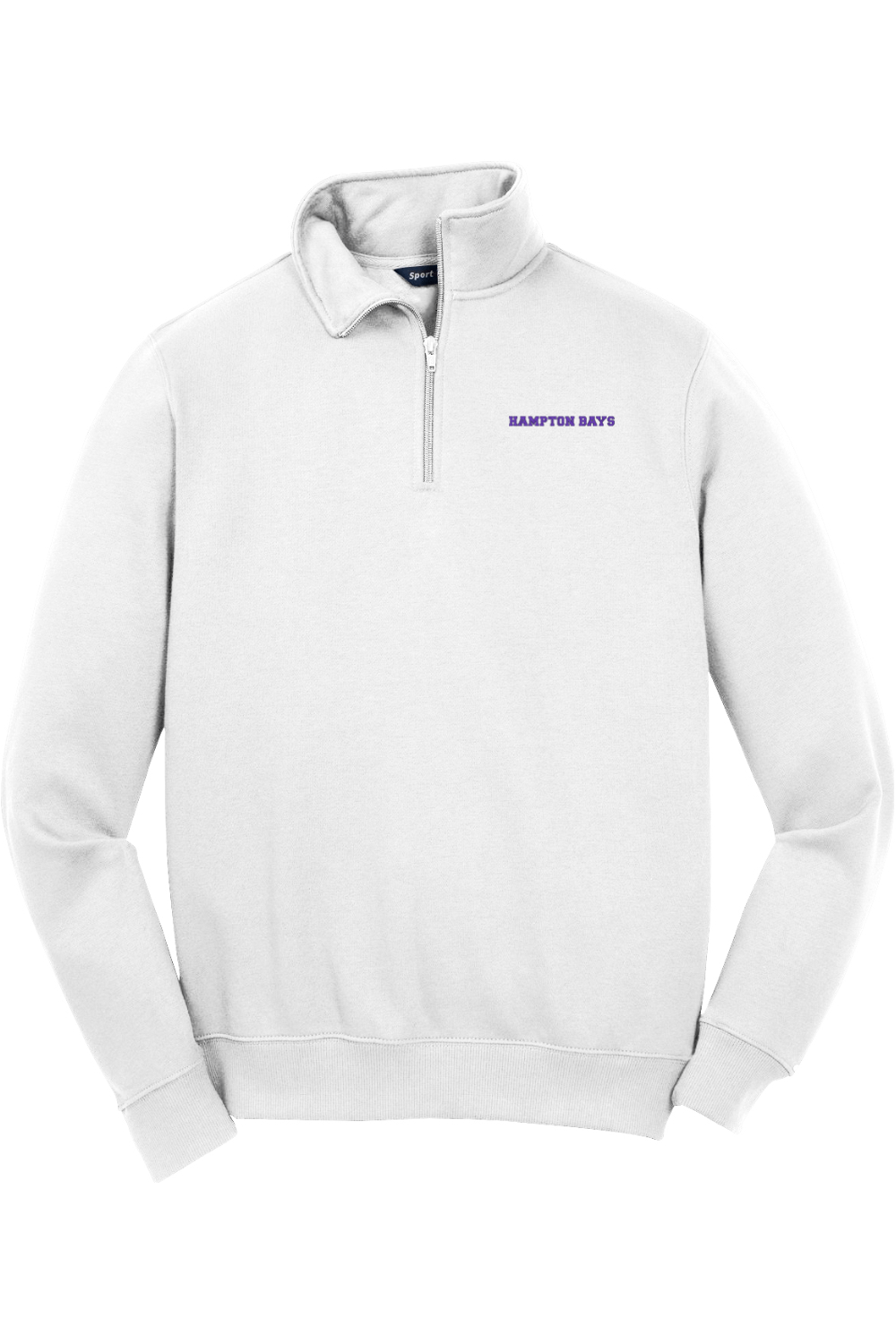 Hampton Bays Lacrosse Adult Embroidered Quarter-Zip Pullover Signature Lacrosse