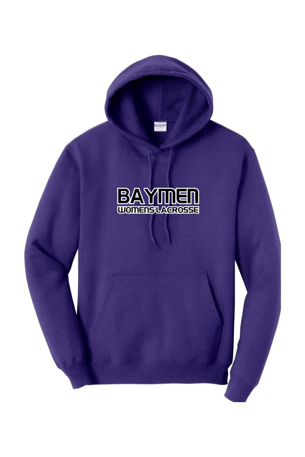 Hampton Bays Lacrosse Adult Heavyweight Hoodie Signature Lacrosse