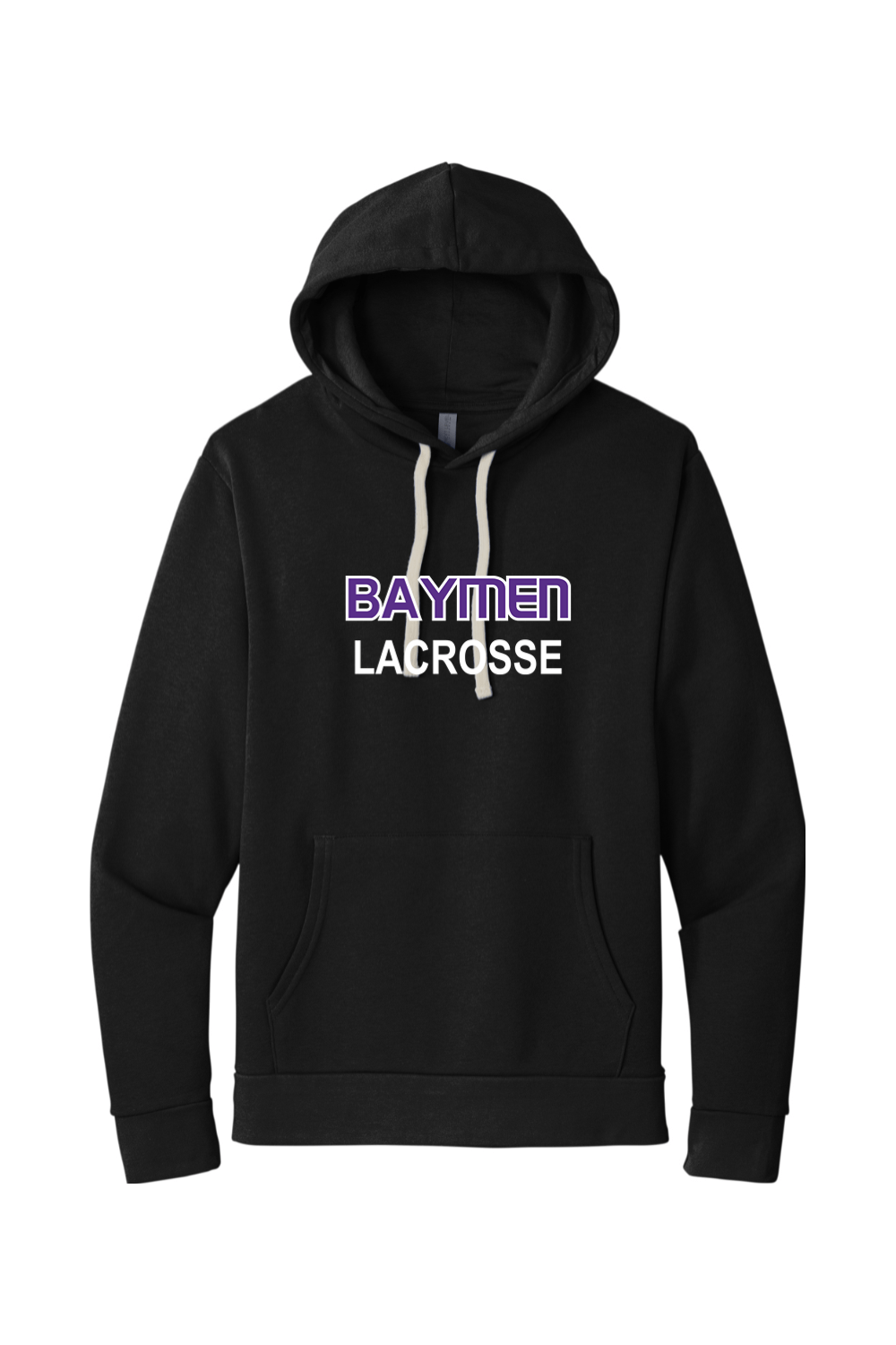 Hampton Bays Lacrosse Adult Premium Lightweight Hoodie Signature Lacrosse