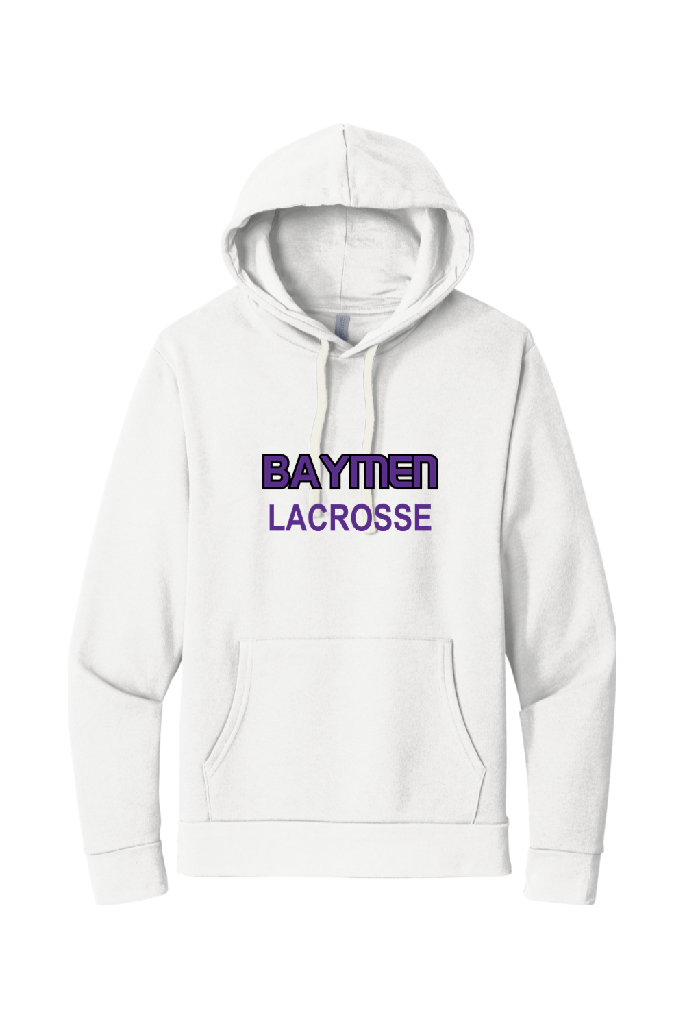 Hampton Bays Lacrosse Adult Premium Lightweight Hoodie Signature Lacrosse