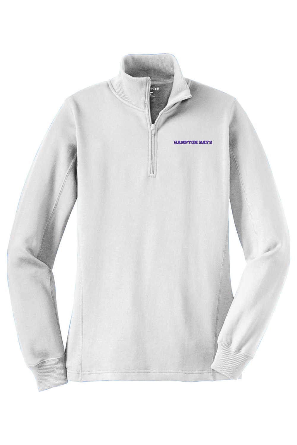 Hampton Bays Lacrosse Adult Women's Embroidered Quarter-Zip Pullover Signature Lacrosse