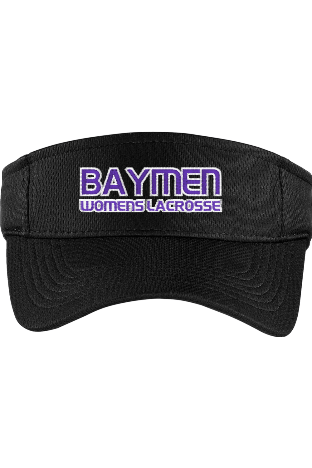 Hampton Bays Lacrosse Embroidered Visor Signature Lacrosse