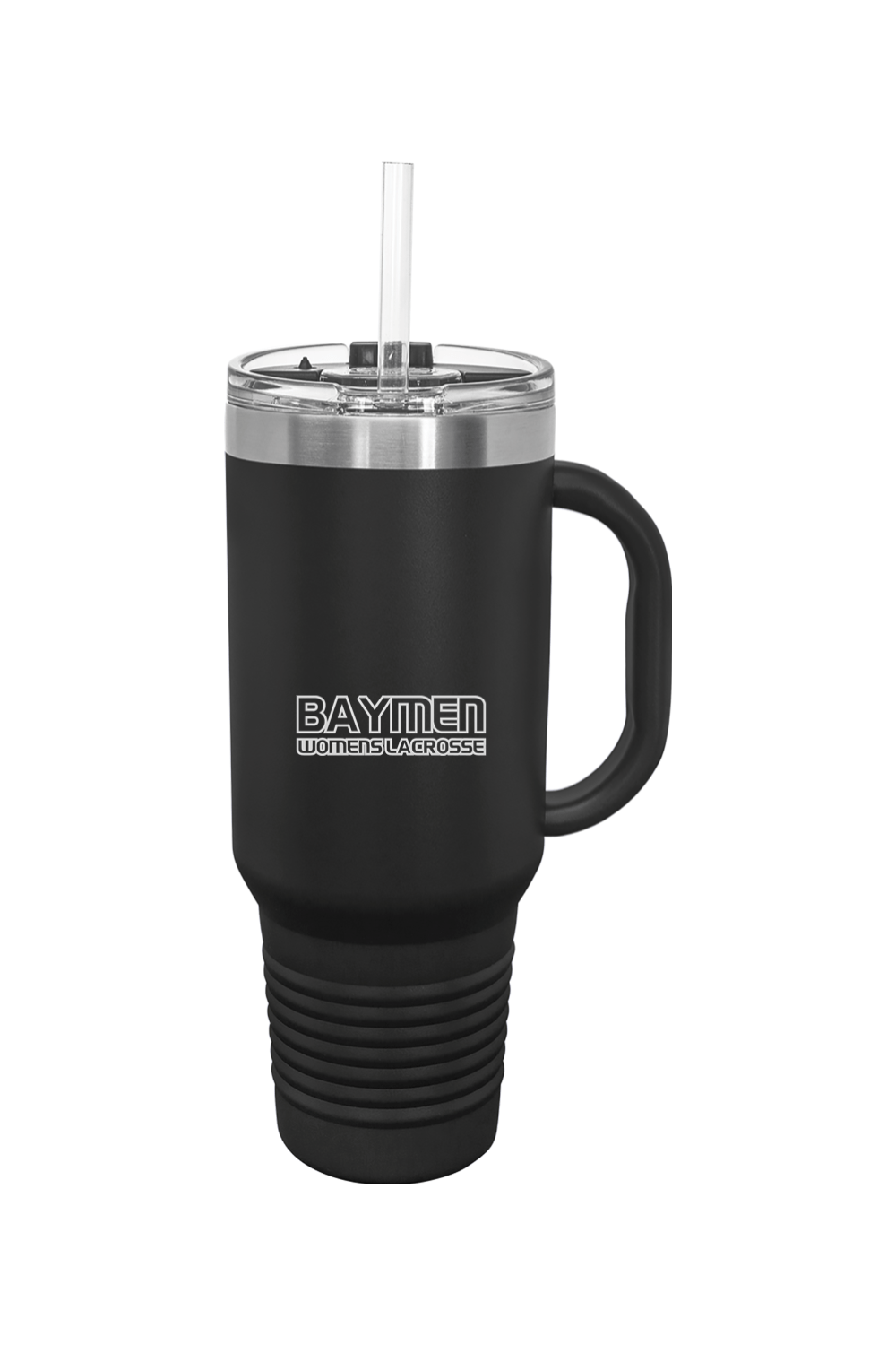 Hampton Bays Lacrosse Insulated Travel Mug Signature Lacrosse
