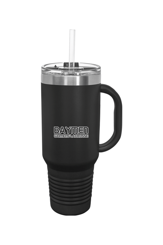 Hampton Bays Lacrosse Insulated Travel Mug Signature Lacrosse