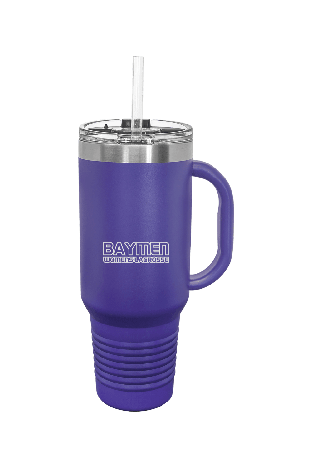 Hampton Bays Lacrosse Insulated Travel Mug Signature Lacrosse