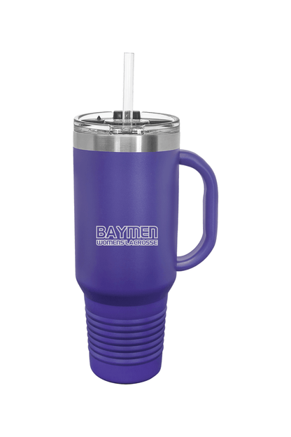 Hampton Bays Lacrosse Insulated Travel Mug Signature Lacrosse