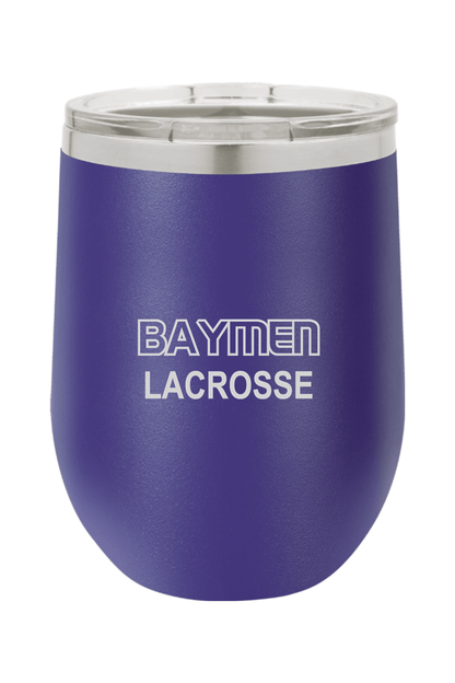 Hampton Bays Lacrosse Insulated Wine Tumbler Signature Lacrosse