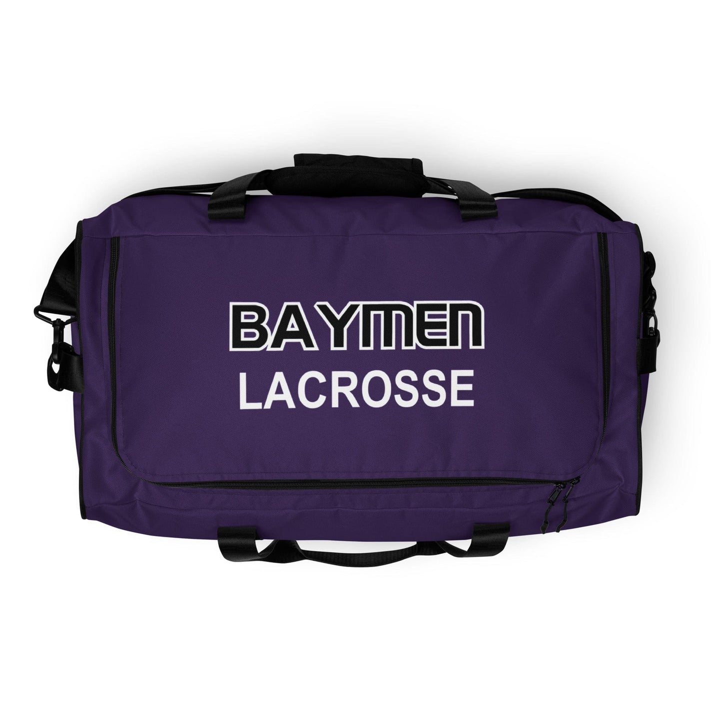 Hampton Bays Lacrosse Sideline Duffel Bag Signature Lacrosse
