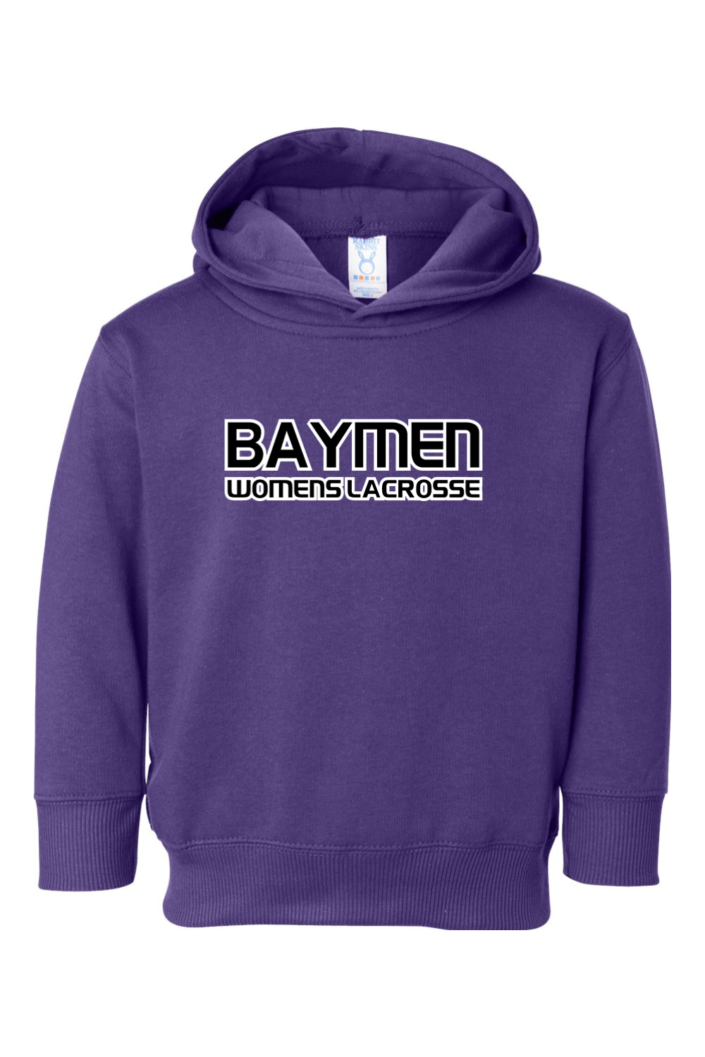 Hampton Bays Lacrosse Toddler Fleece Hoodie Signature Lacrosse