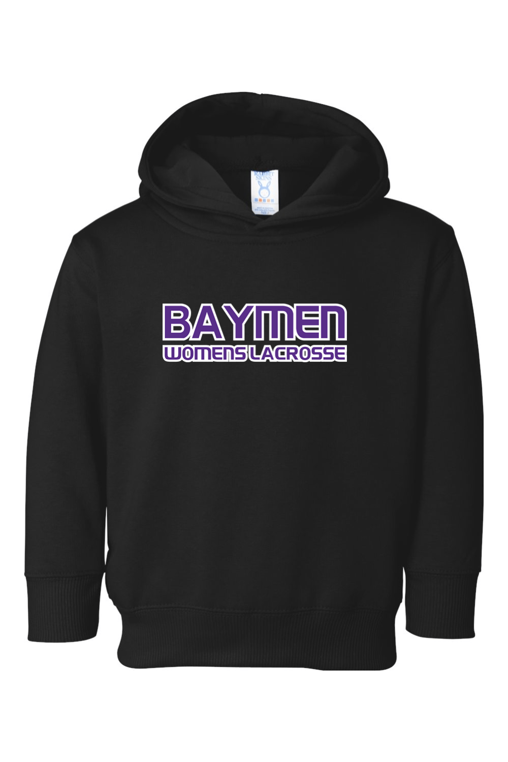 Hampton Bays Lacrosse Toddler Fleece Hoodie Signature Lacrosse