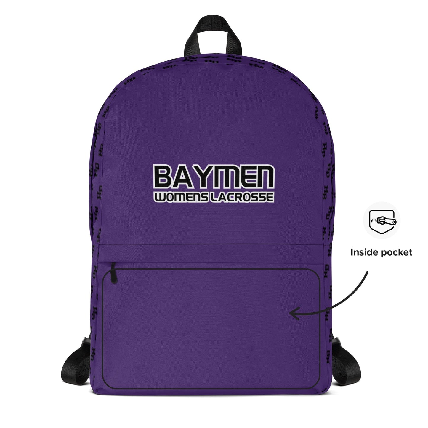 Hampton Bays Lacrosse Travel Backpack Signature Lacrosse