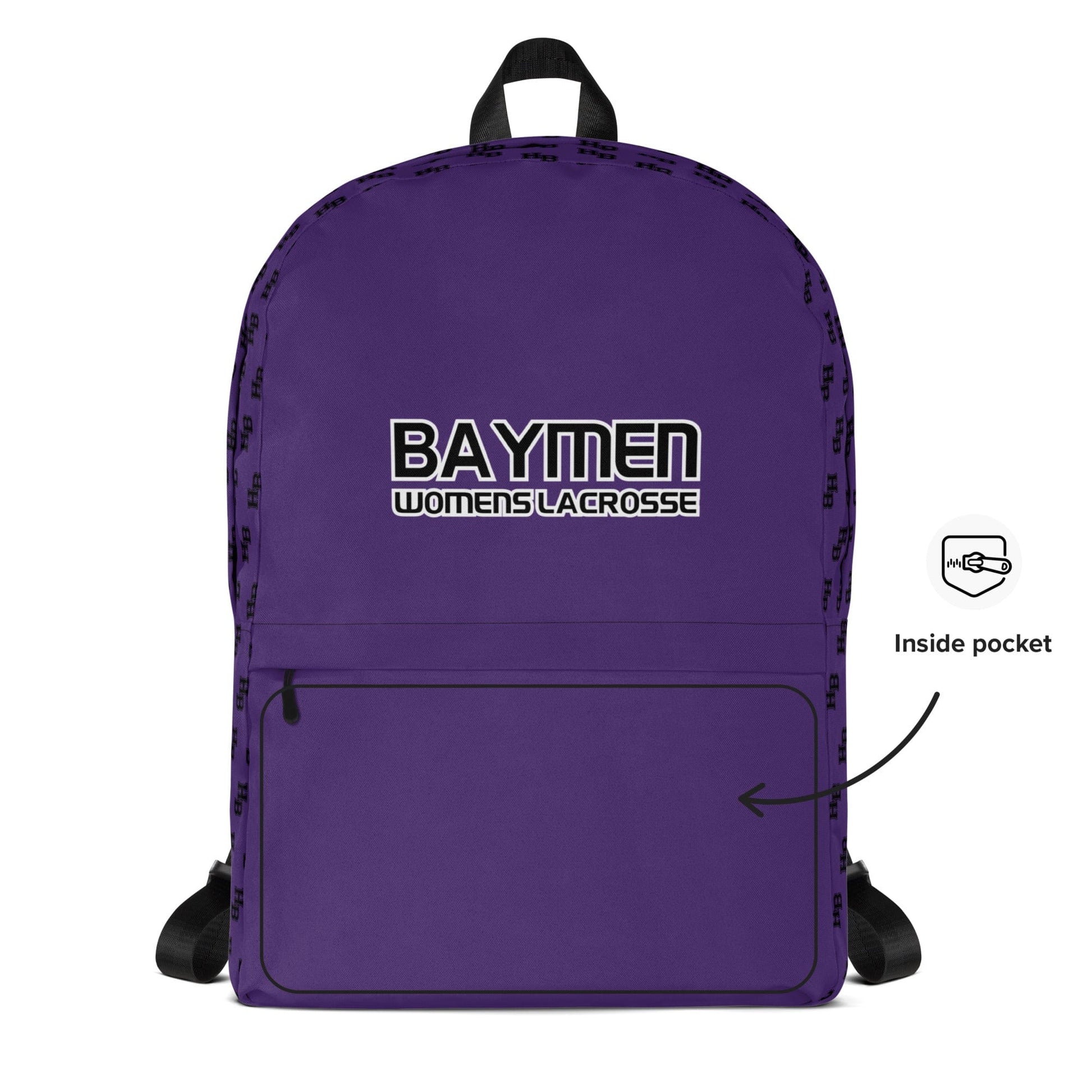 Hampton Bays Lacrosse Travel Backpack Signature Lacrosse