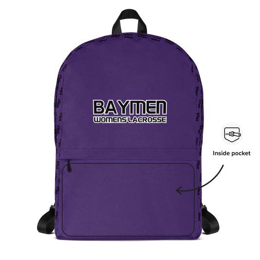 Hampton Bays Lacrosse Travel Backpack Signature Lacrosse