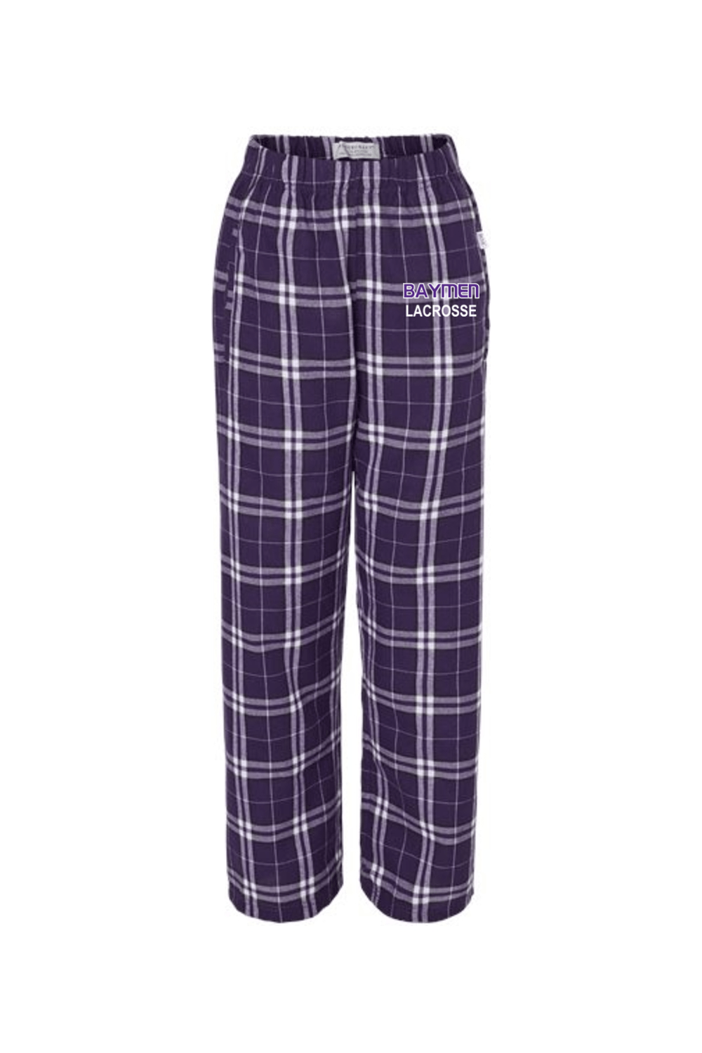 Hampton Bays Lacrosse Youth Flannel Pants Signature Lacrosse