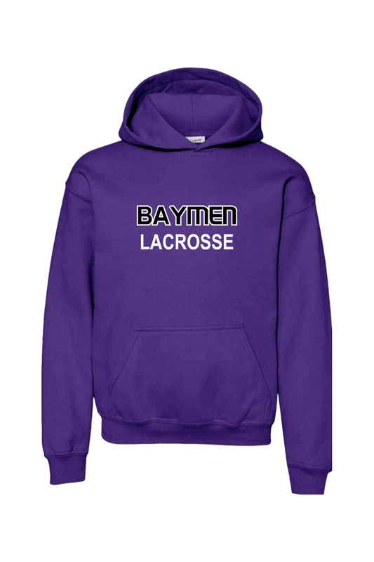 Hampton Bays Lacrosse Youth Hoodie Signature Lacrosse