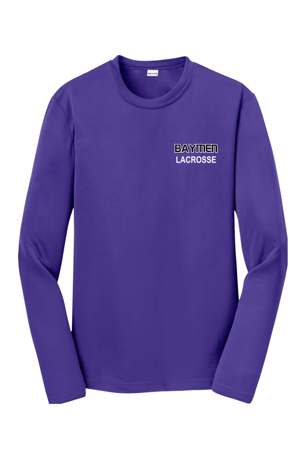 Hampton Bays Lacrosse Youth Long Sleeve T-Shirt Signature Lacrosse