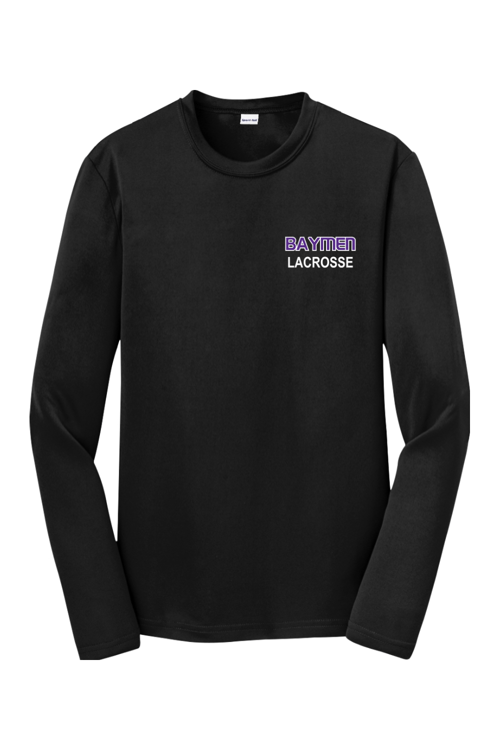 Hampton Bays Lacrosse Youth Long Sleeve T-Shirt Signature Lacrosse