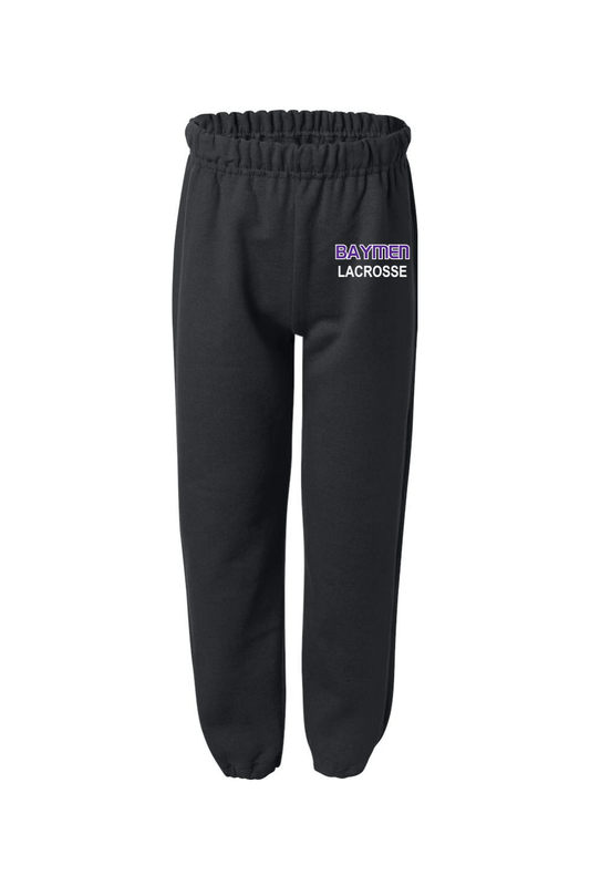 Hampton Bays Lacrosse Youth Sweatpants Signature Lacrosse
