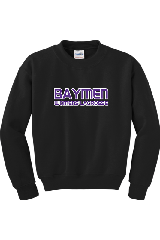 Hampton Bays Lacrosse Youth Sweatshirt Signature Lacrosse