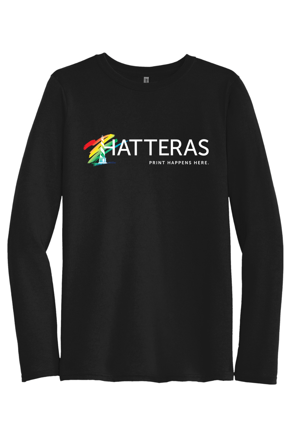 Hatteras 42400 Gildan® Performance® Long Sleeve T-Shirt Signature Lacrosse