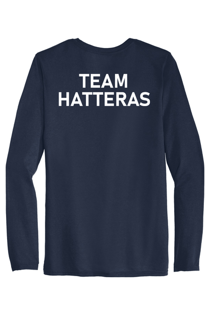 Hatteras 42400 Gildan® Performance® Long Sleeve T-Shirt Signature Lacrosse