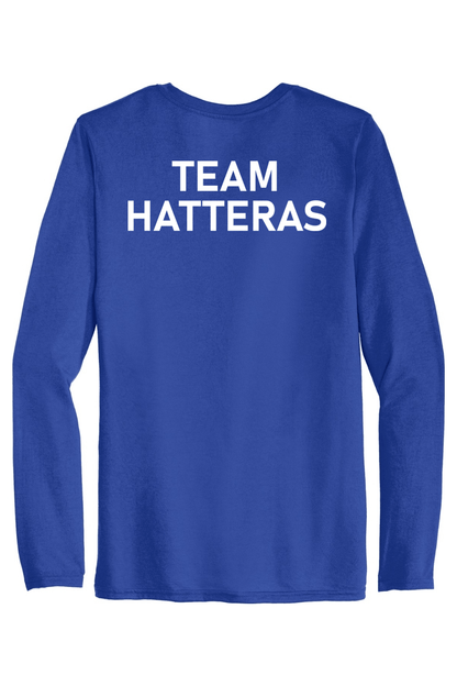 Hatteras 42400 Gildan® Performance® Long Sleeve T-Shirt Signature Lacrosse