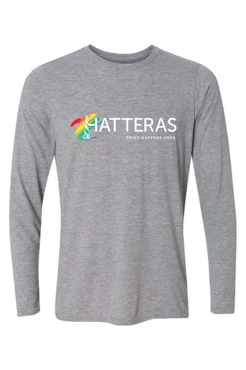 Camiseta de manga larga Hatteras Performance®, image size:1000x1500