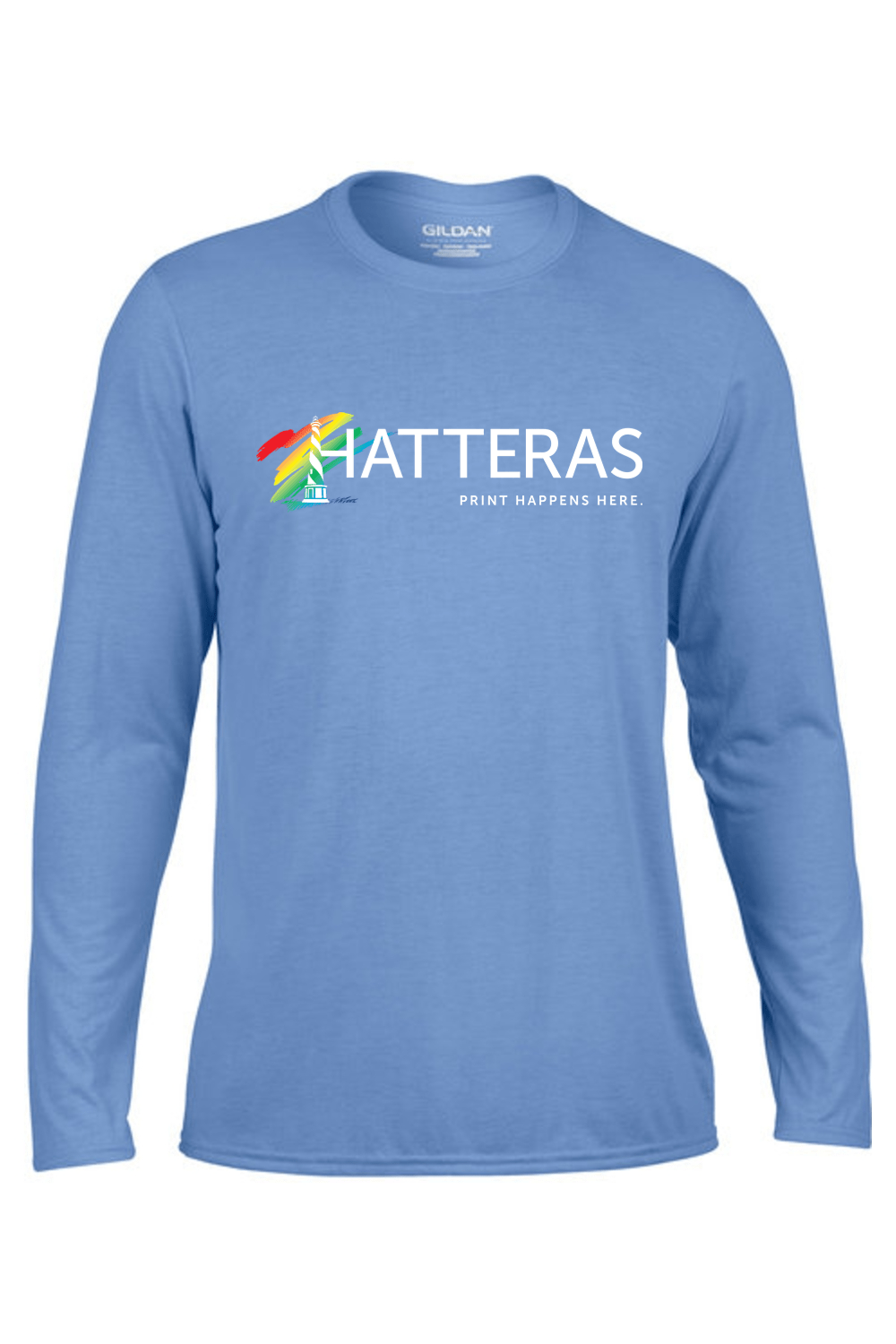 Camiseta de manga larga Hatteras Performance®, image size:1000x1500