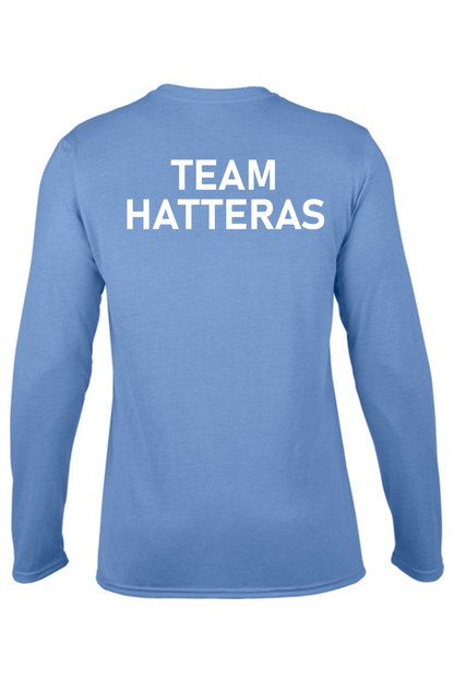 Hatteras 42400 Gildan® Performance® Long Sleeve T-Shirt Signature Lacrosse