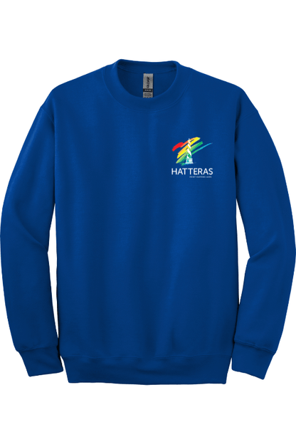 Hatteras DryBlend Crewneck Sweatshirt Signature Lacrosse