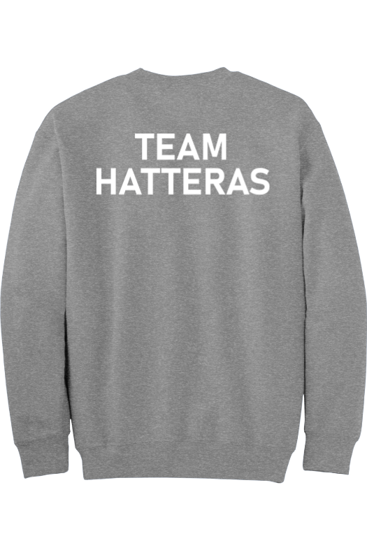 Hatteras DryBlend Crewneck Sweatshirt Signature Lacrosse