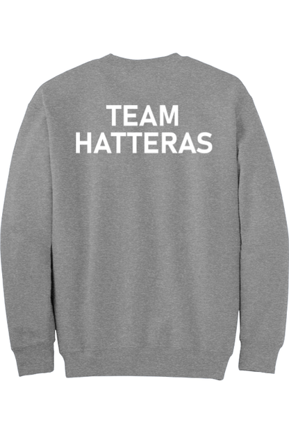 Hatteras DryBlend Crewneck Sweatshirt Signature Lacrosse